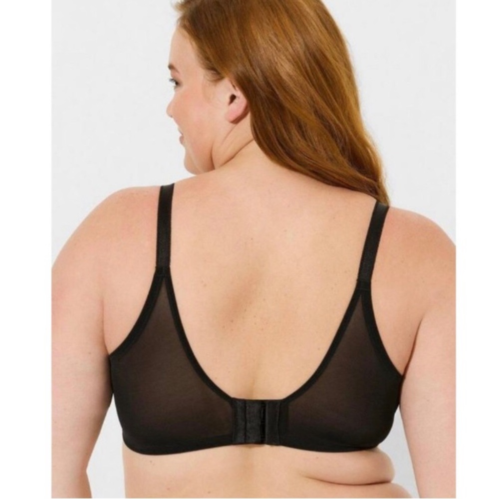 Torrid Rear Clasp Underwire Bra